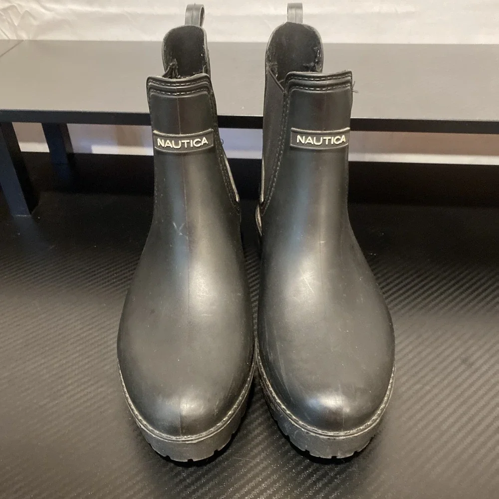 Nautica‎ Ankle Rain Snow Chelsea Boot Winter Waterproof Bootie Women's Size 6